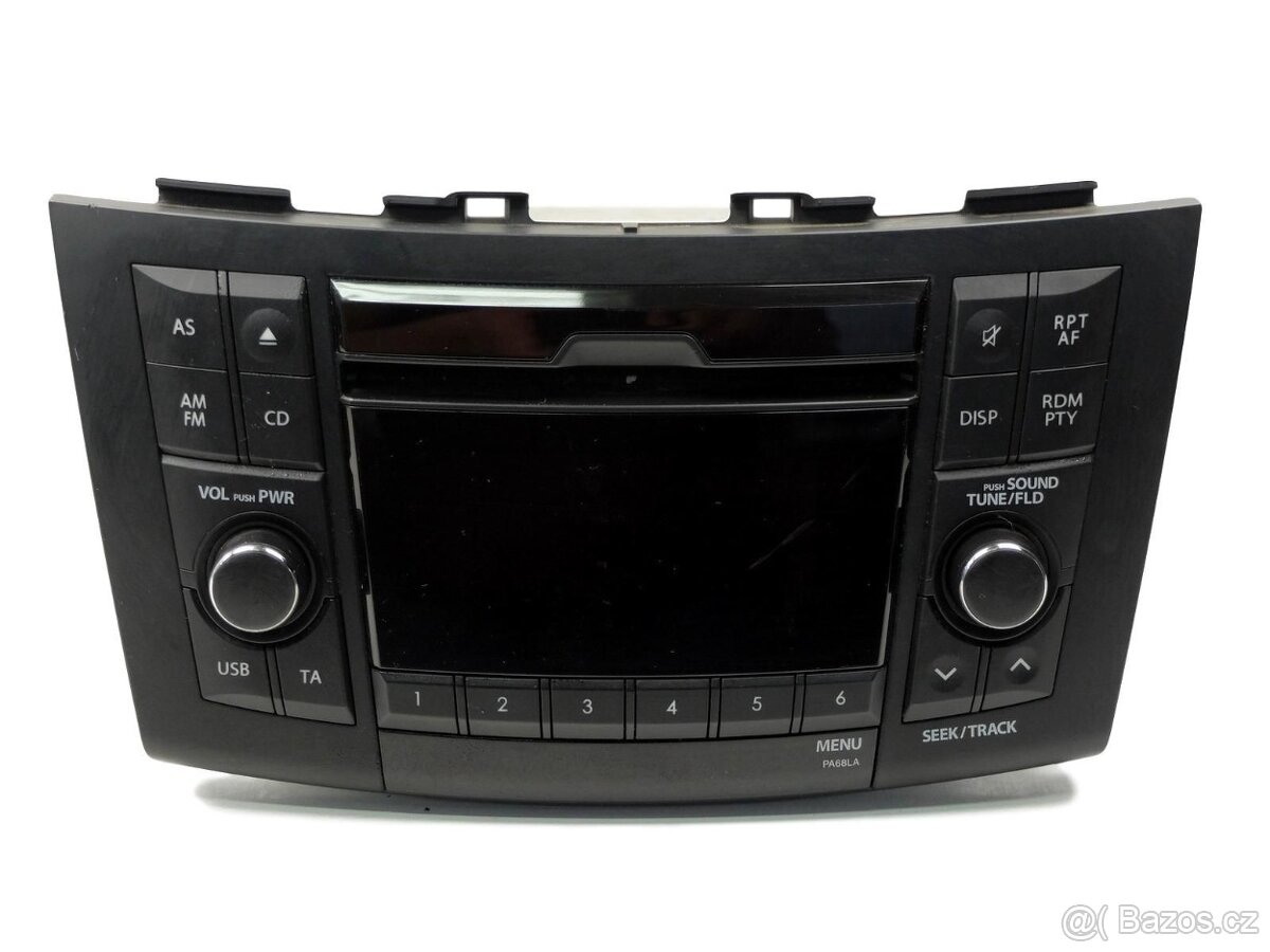 Originální rádio Suzuki Swift IV MK7 39101-68LA0