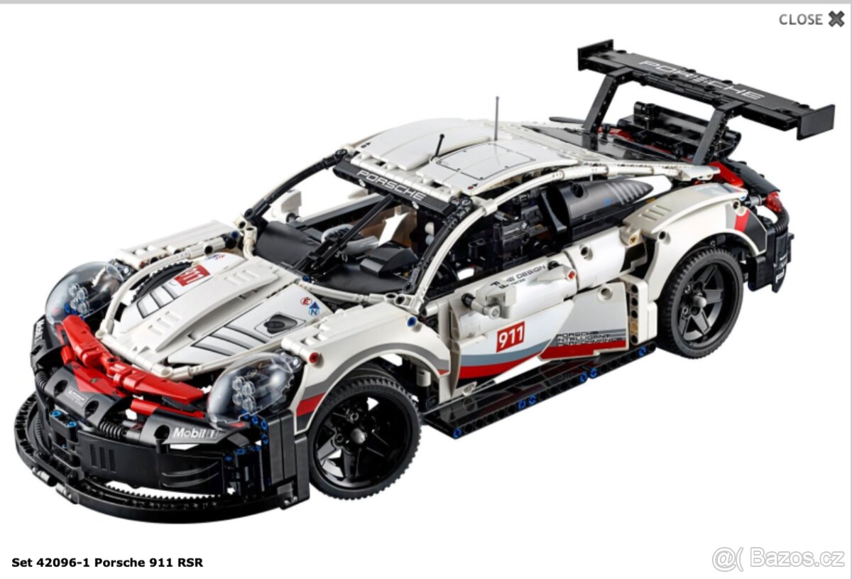 Lego 42096 - Porsche 911 RSR