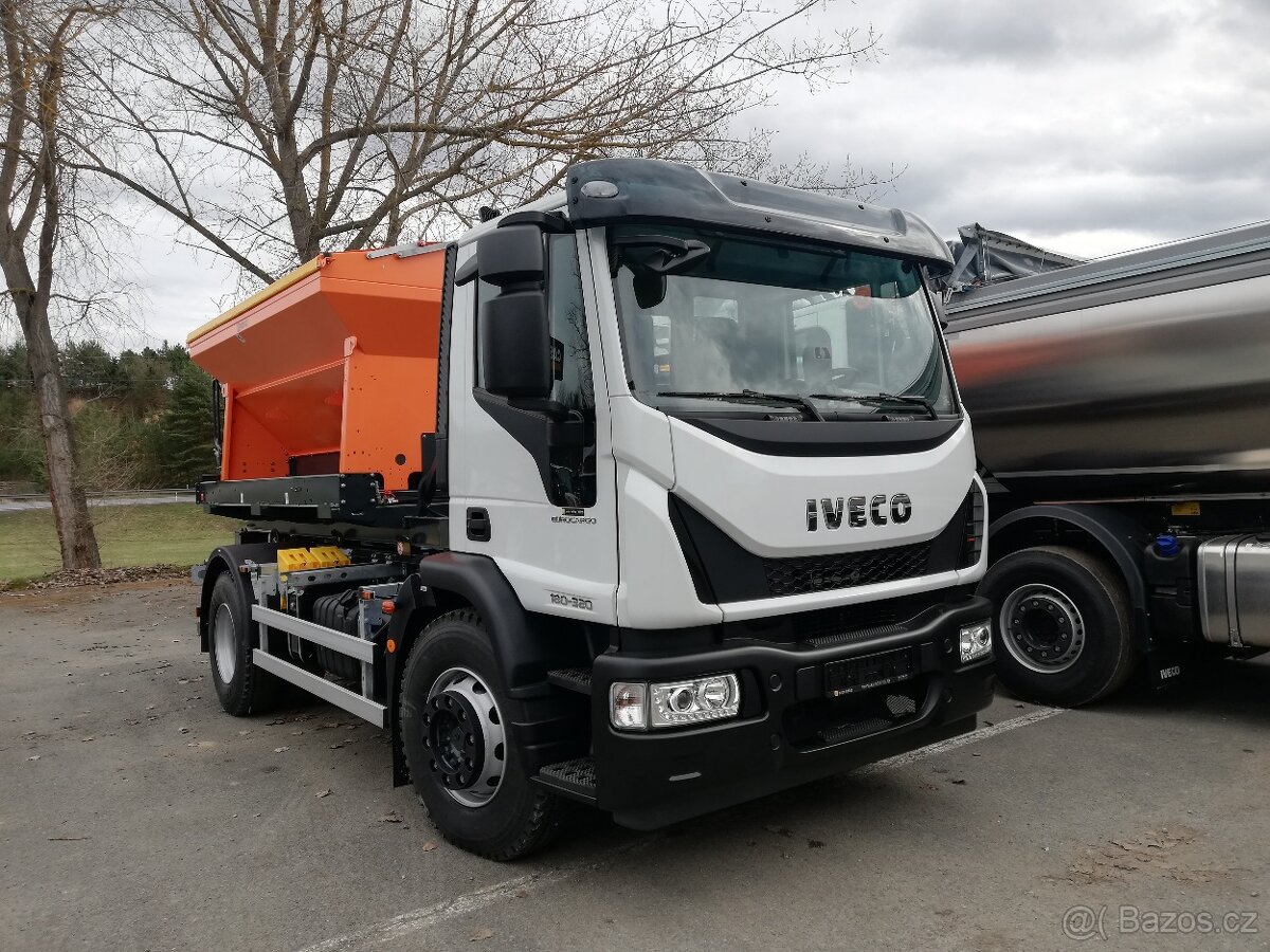 IVECO EUROCARGO ML180E32K nosič kontejnerů