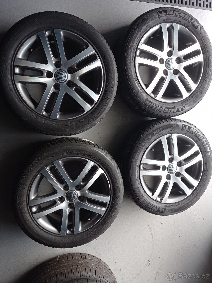 16"letní ATLANTA originál VW Golf, Passat,Jetta,Caddy,Sharan