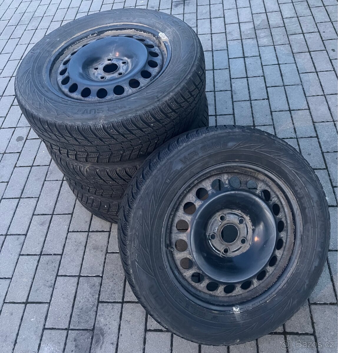 Kodiaq - 17" kola + zimní 215/65 R17 Nokian