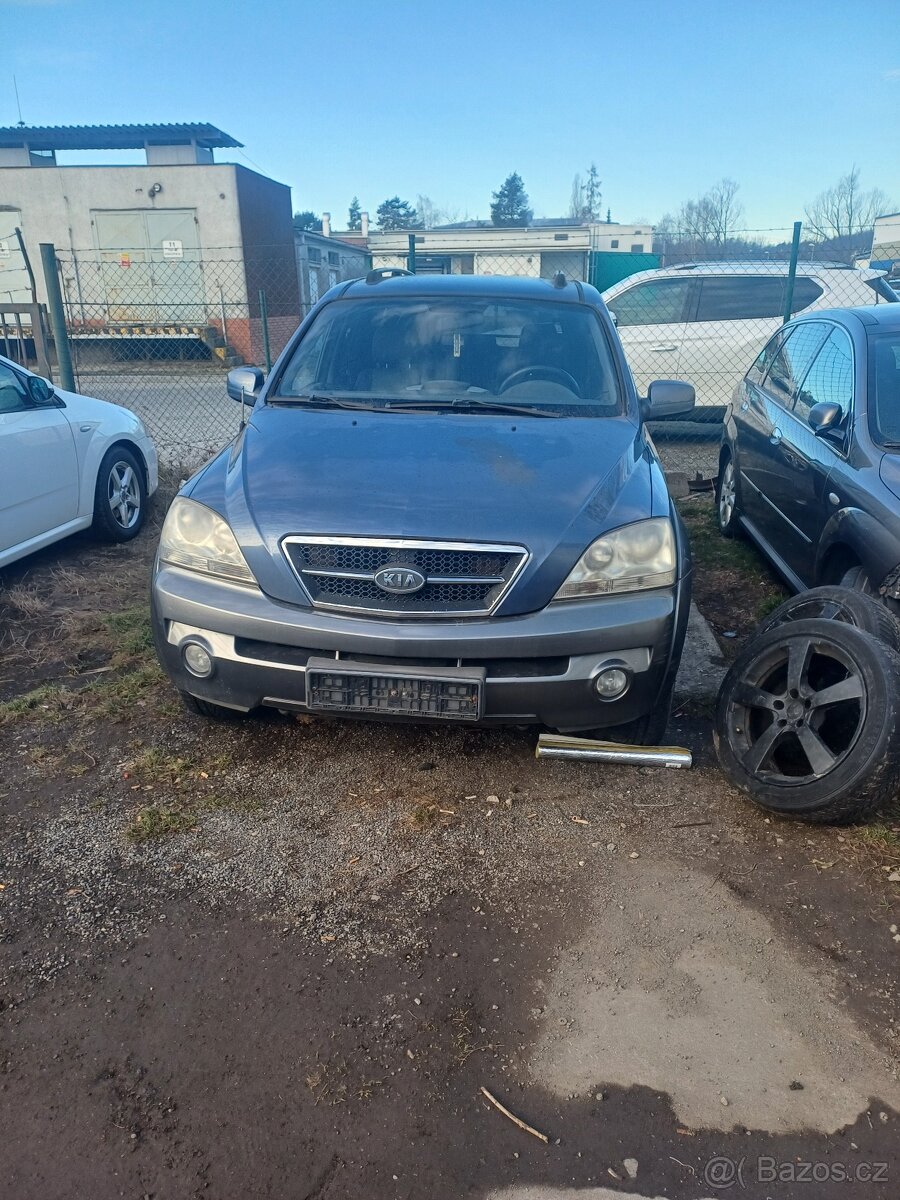 Prodam kia sorento 2.5crdi  pojizna