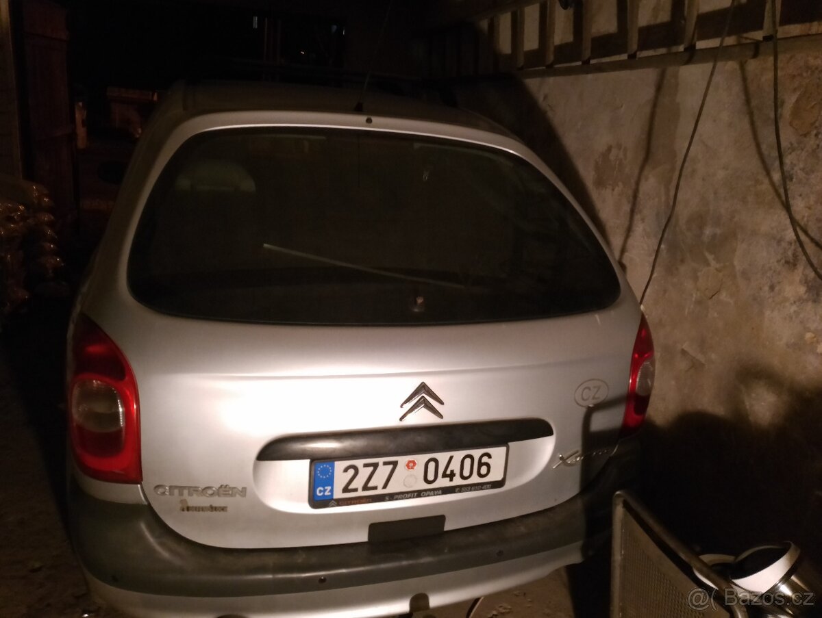 Bazoš predam Citroen pikaso