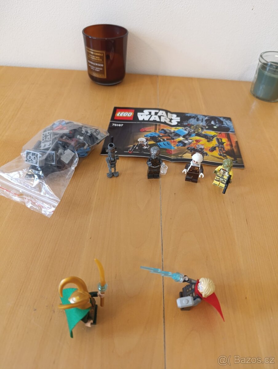 LEGO Star Wars Bounty Hunter Speeder Bike Battle Pack