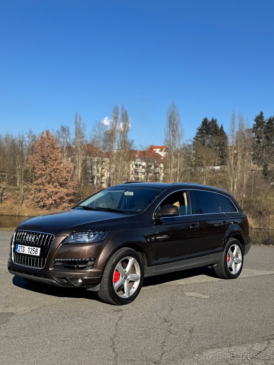 Audi Q7, 3.0 TDI 7mist panorama Ojeté, 2010, 283 008 km 279