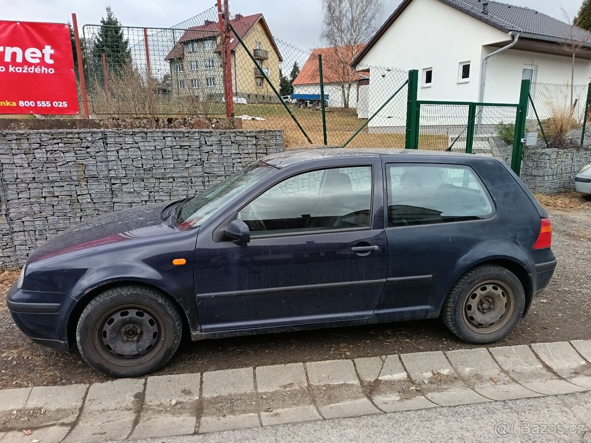 Vw golf 4 1.6 SR 74kw