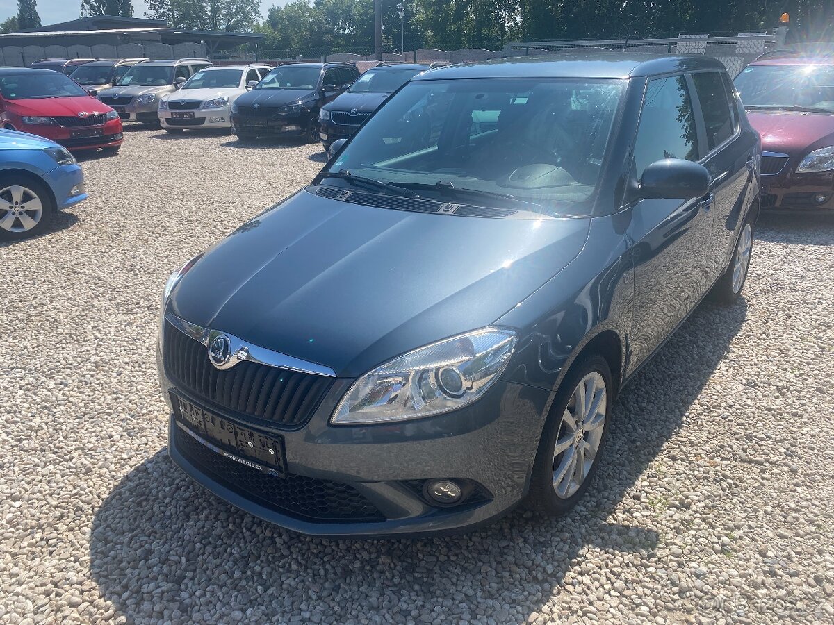 Škoda Fabia 1.2 Tsi 63kw r.v.2014,Serviska