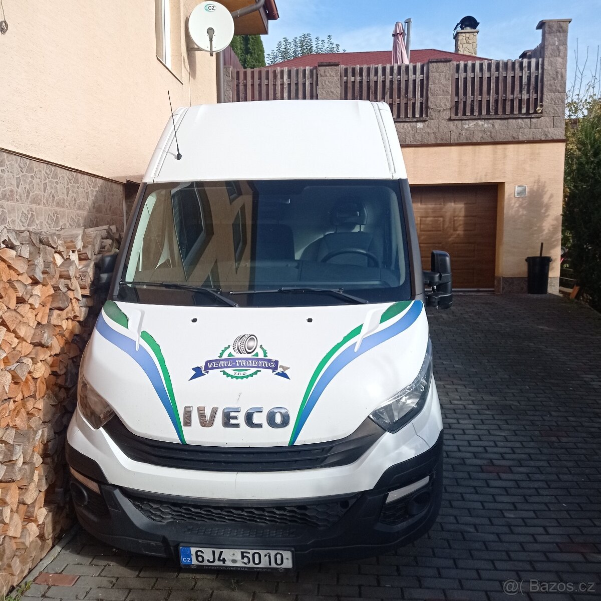 užitkový automobil Iveco Daily II