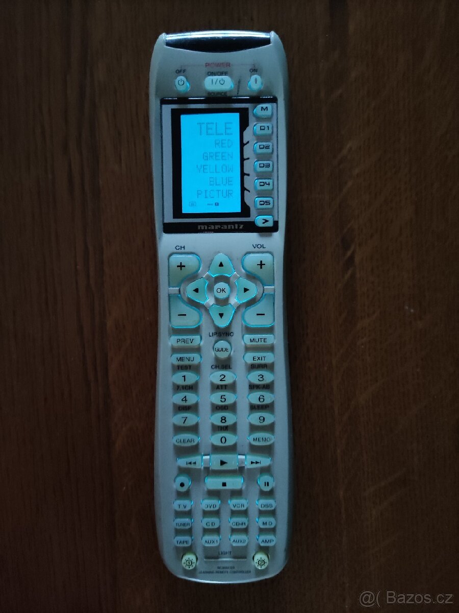 original Marantz SR8002 SR8001 SR7001 remote control
