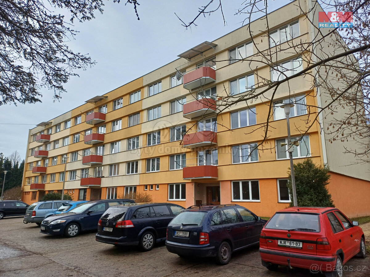 Prodej bytu 3+1, 63 m2, Suchdol nad Lužnicí