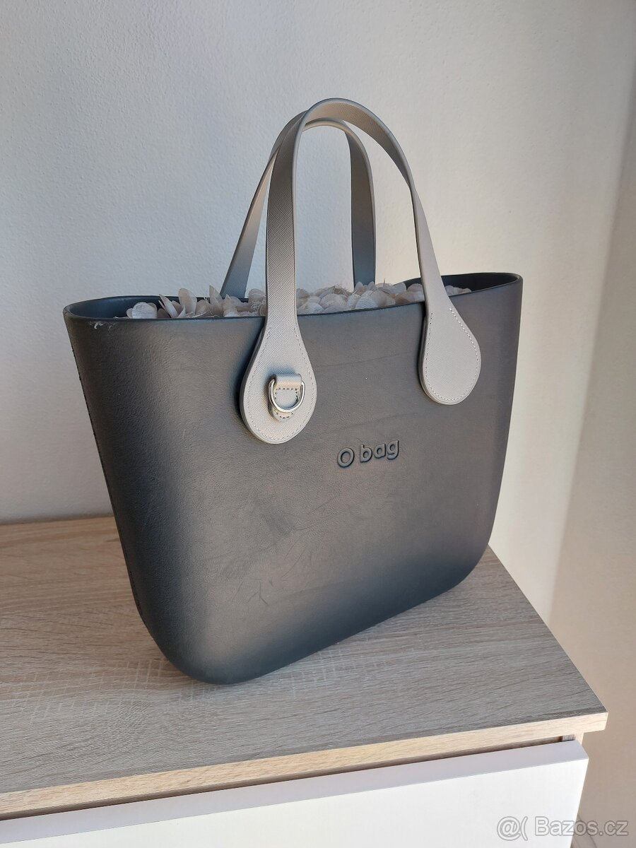 Obag mini black grey