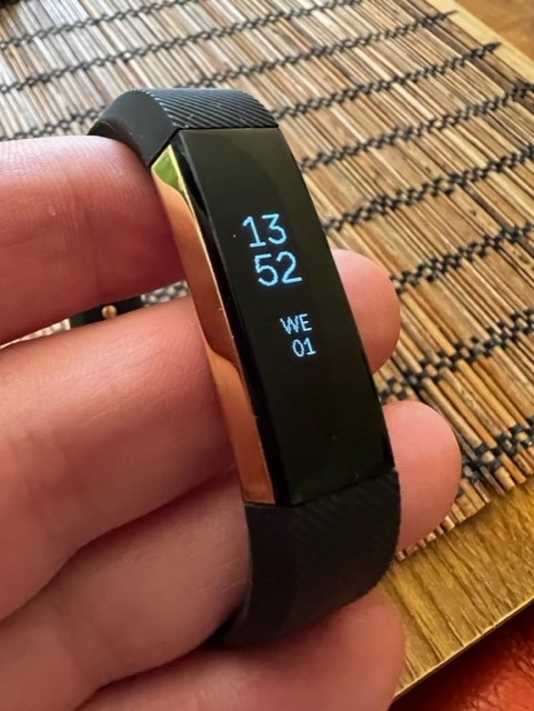 Fitbit Alta Gold Black Small /BEST CENA/