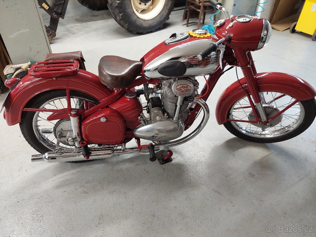 Jawa 500 OHC 01