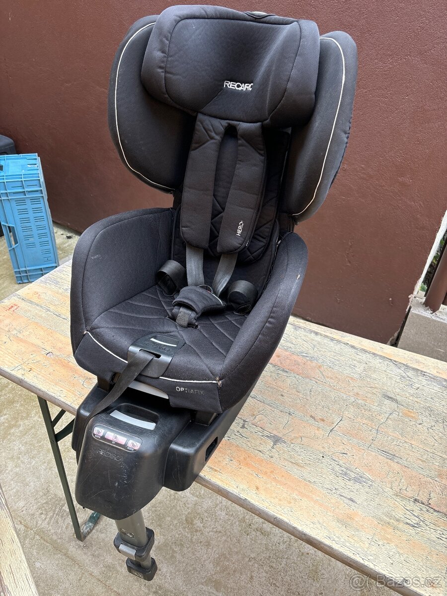 RECARO OPTIAFIX 9-18kg