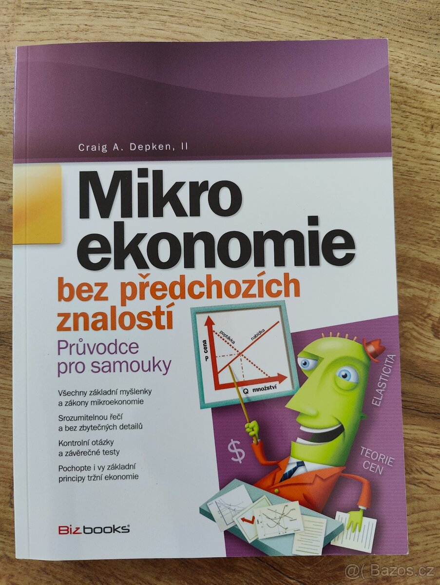 Mikroekonomie bez předchozích znalostí