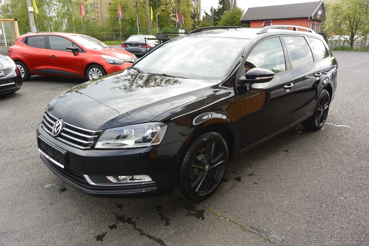 PRODÁM VOLKSWAGEN PASSAT B7 1.4TSi R.V.2011