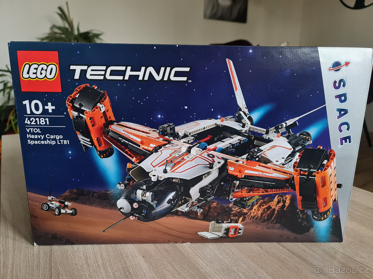 LEGO® Technic 42181 Těžký orbitální transportér /balíkovna39