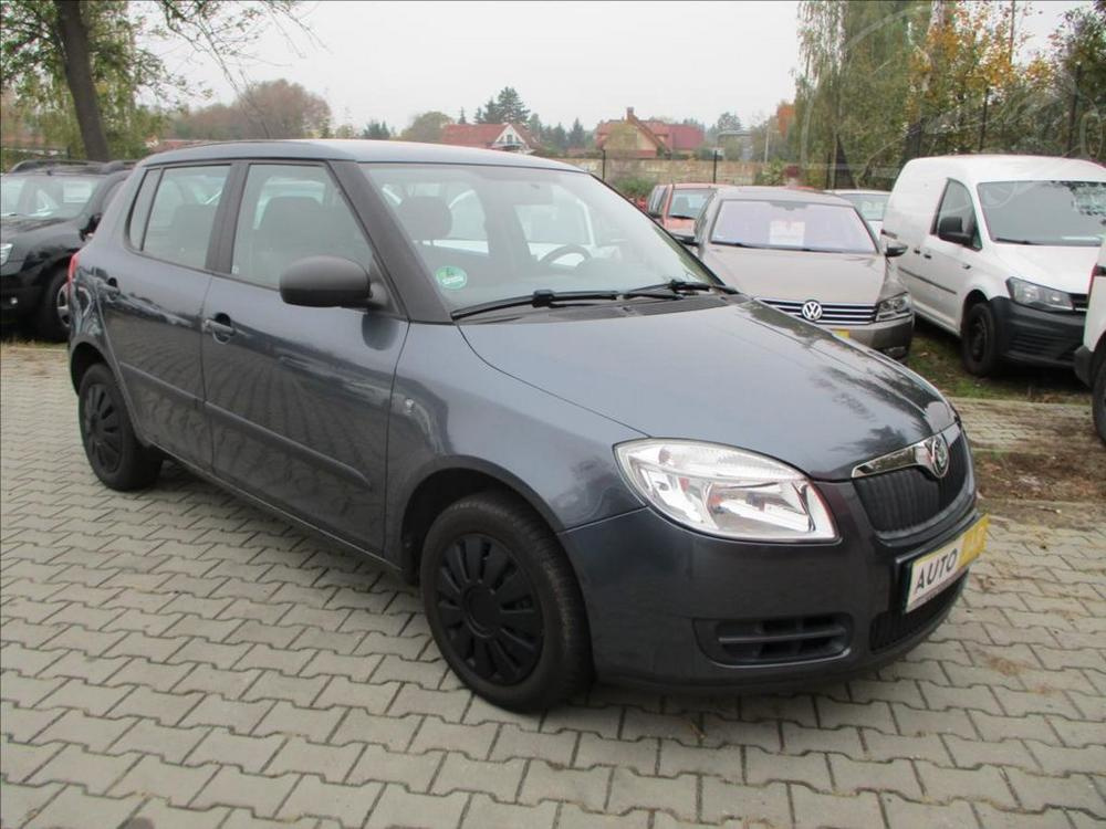 Škoda Fabia 1,2 12V 51kW  KLIMA SERVISKA