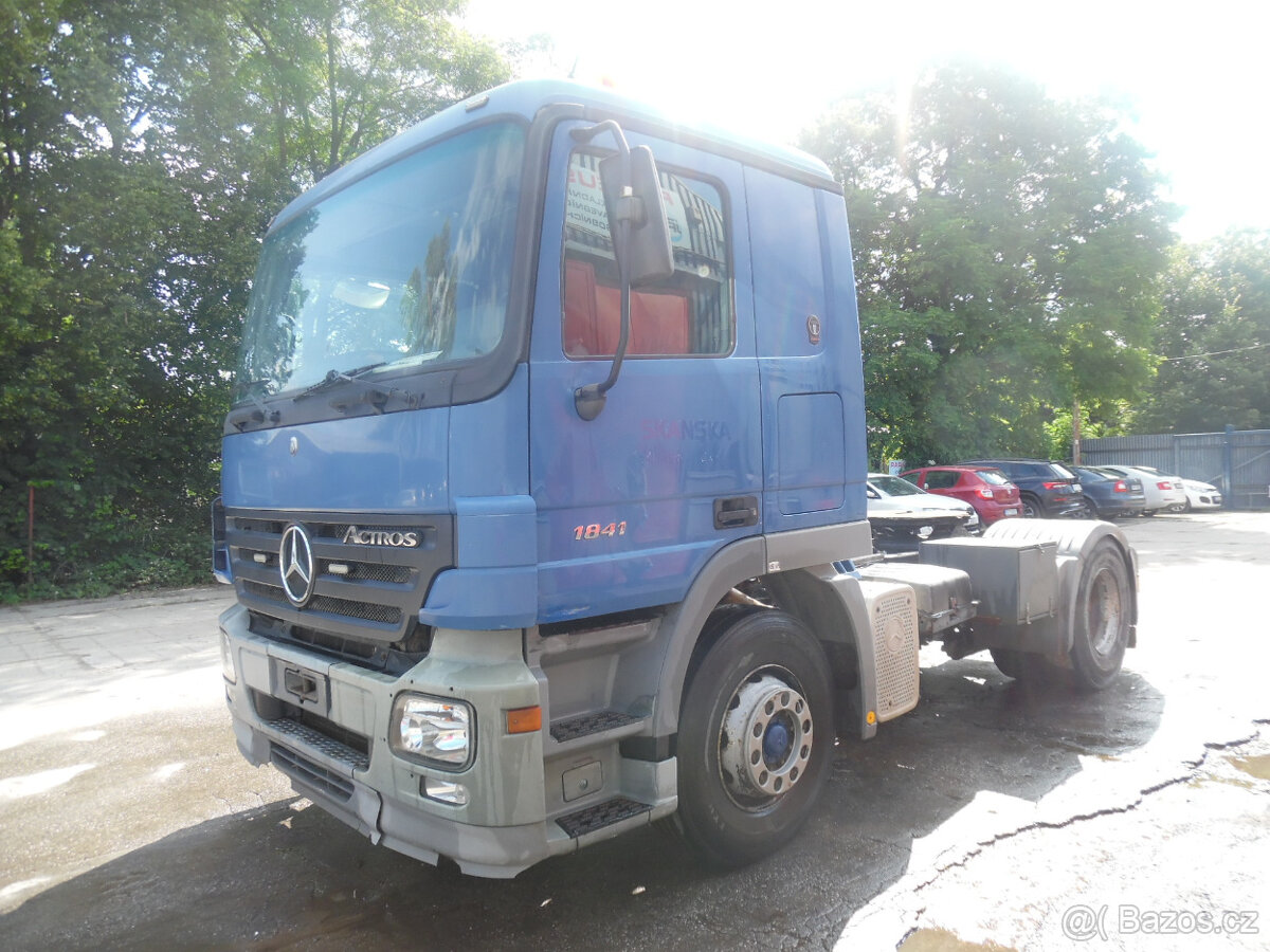 MERCEDES BENZ Actros (č.1)