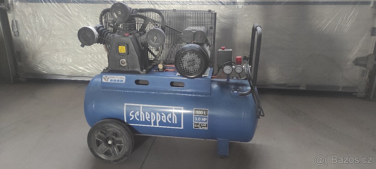 Kompresor Scheppach 550 tc