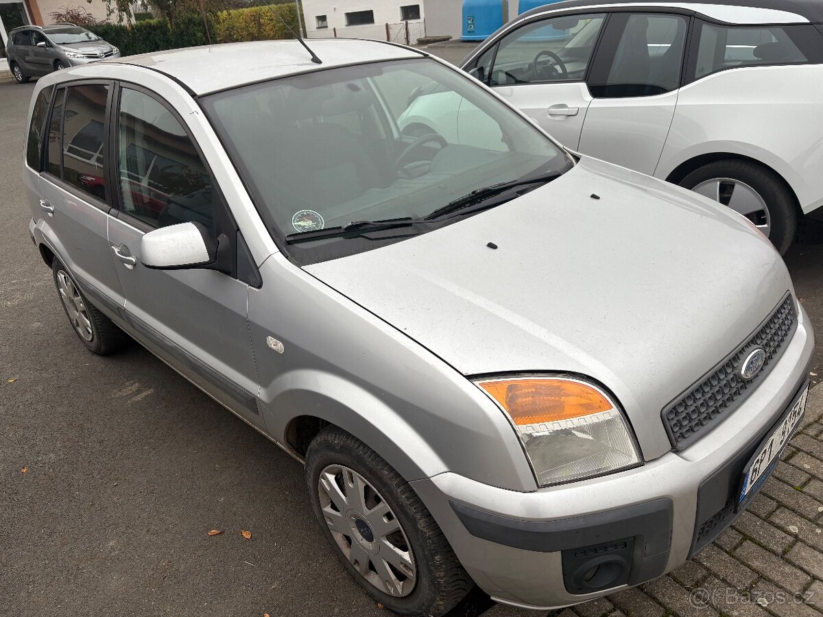 Ford Fusion 1.4 tdi