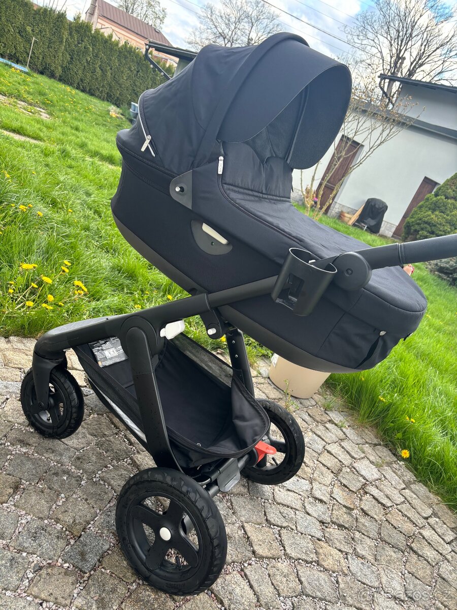 Stokke trailz Black terrain