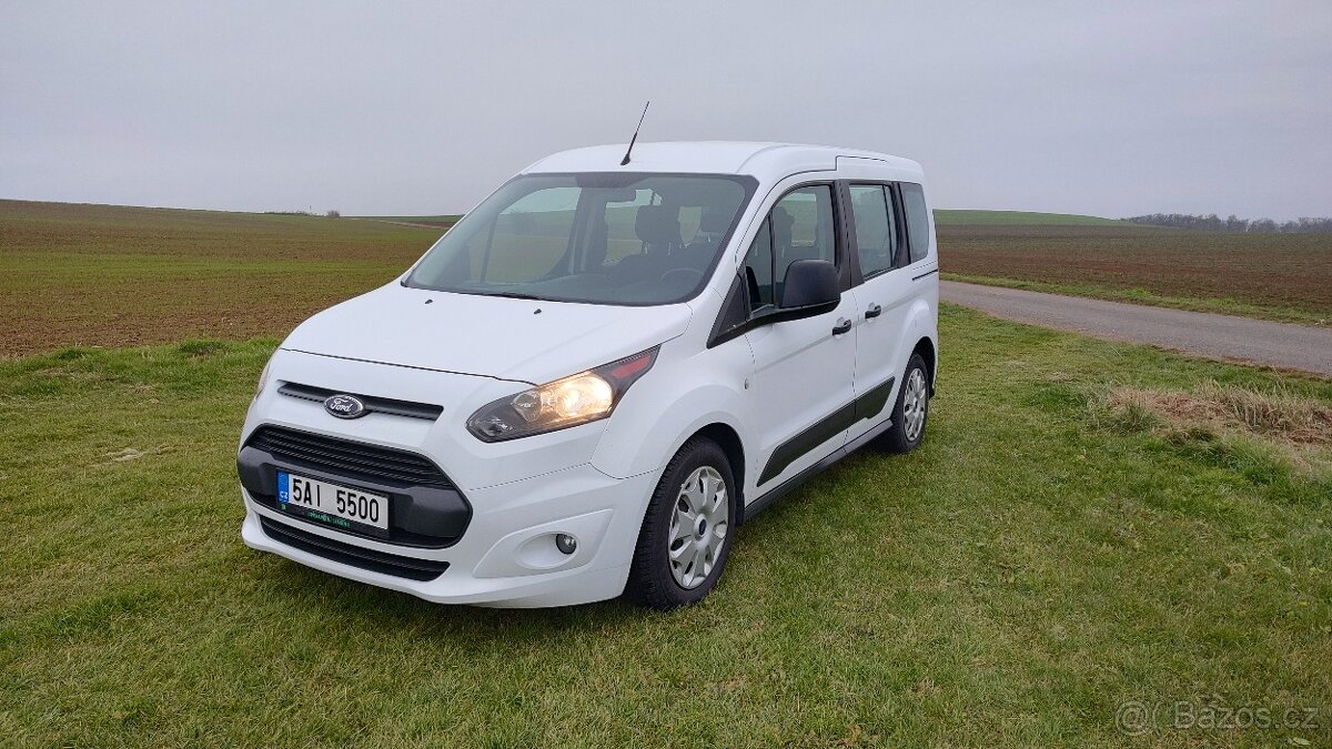 Ford Tourneo Connect 1.5 TDCi TREND, DPH, ČR