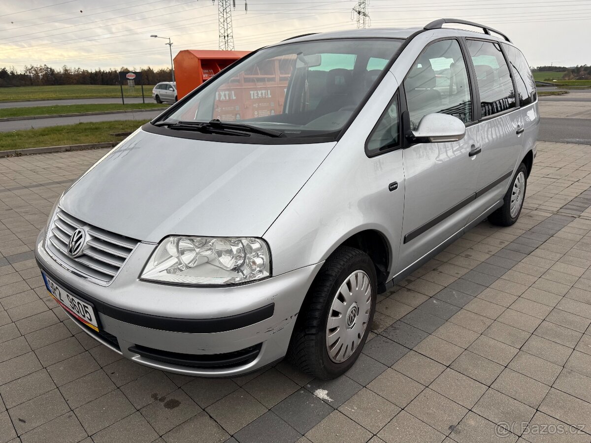 VW Sharan 2007 1,9 diesel 85kw