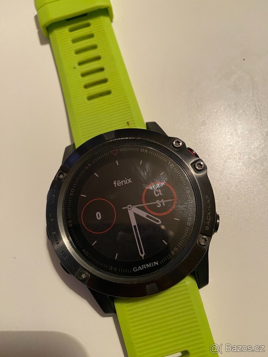 Hodinky Garmin Fénix 5X