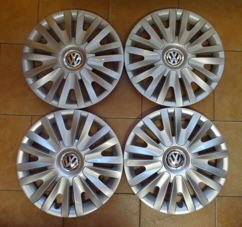 Poklice 15" VW Golf, Caddy, Touran