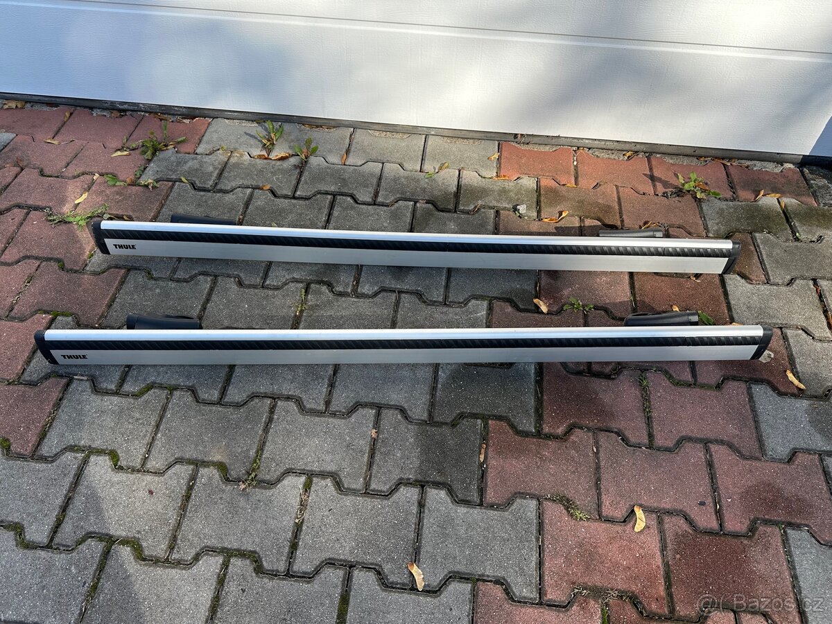 Thule Wingbar stříbrné