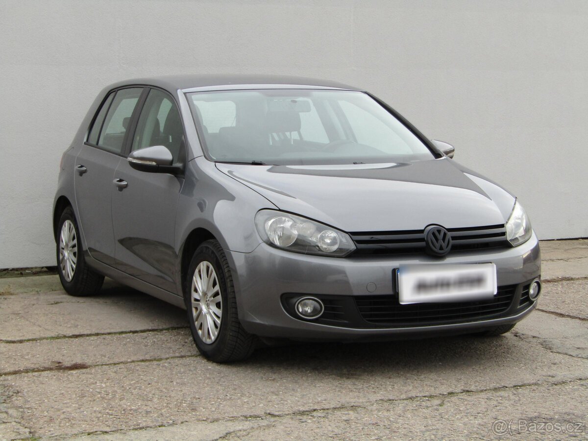 Volkswagen Golf 1.2 TSi ,  77 kW benzín, 2011