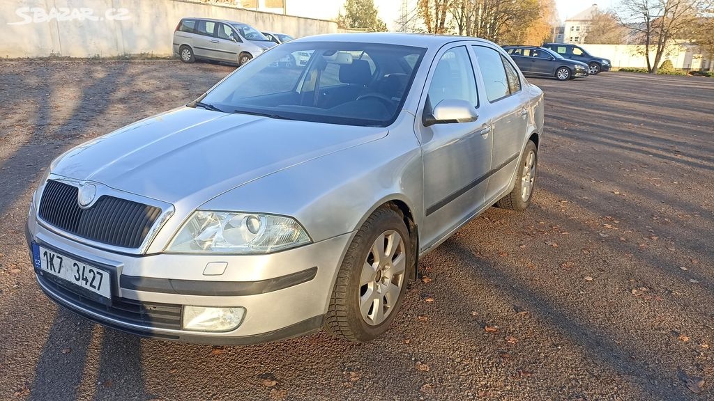 Octavia II 2,0TDi verze bez DPF