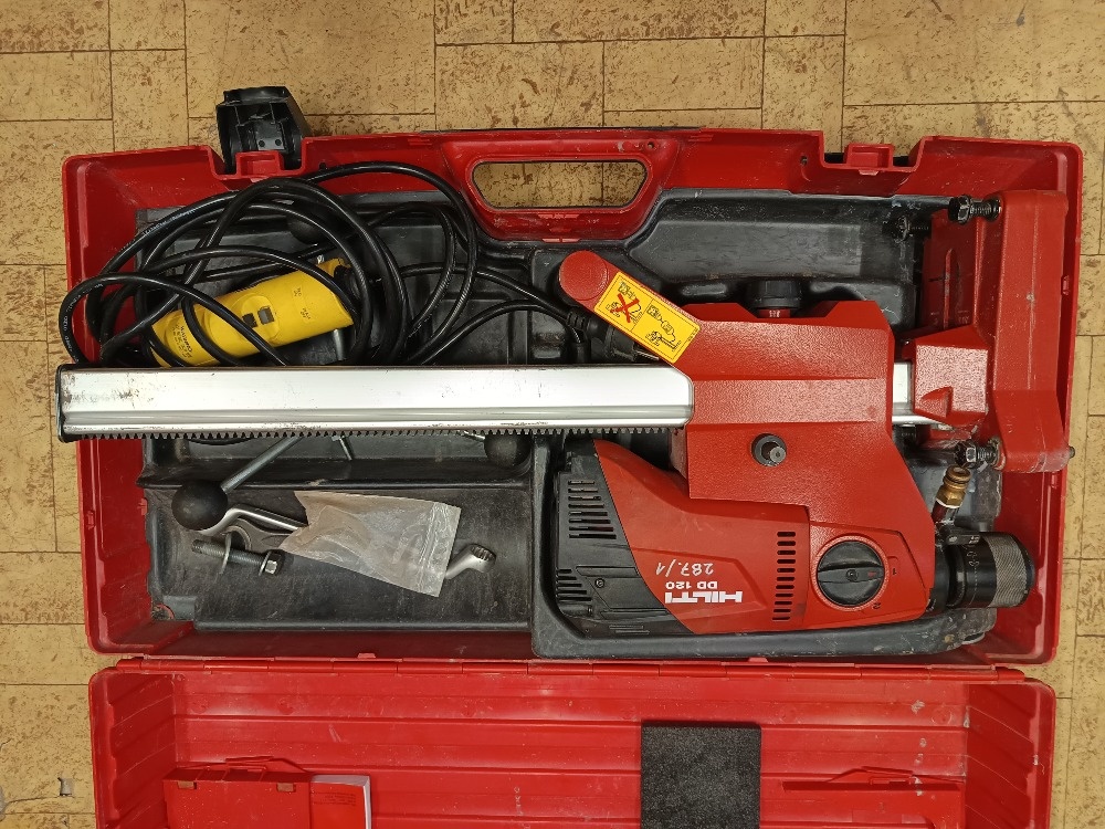 Jádrová vrtačka HILTI DD 120