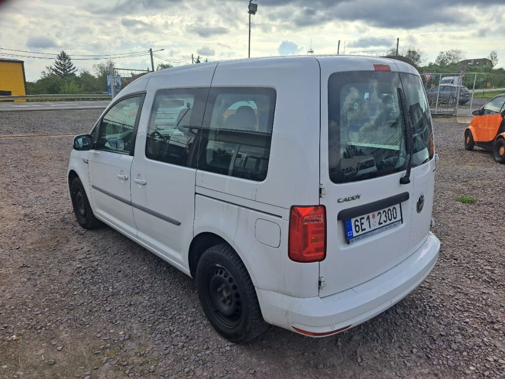 Vw Caddy 1.4 benzín 2018 DPH