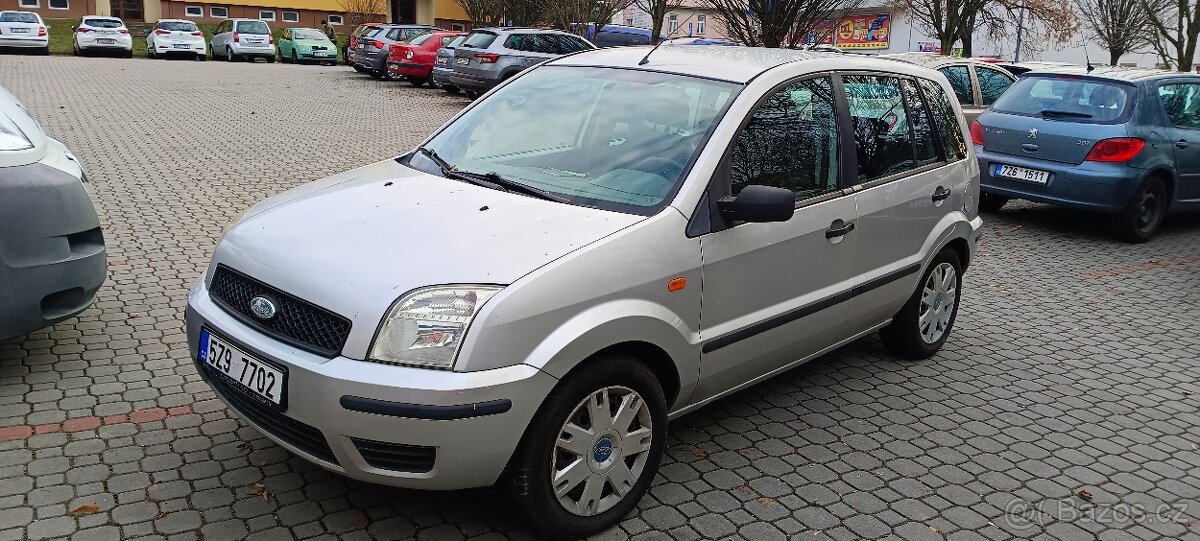 Ford Fusion 1.4i, 59kW, 2003, 161.000 km