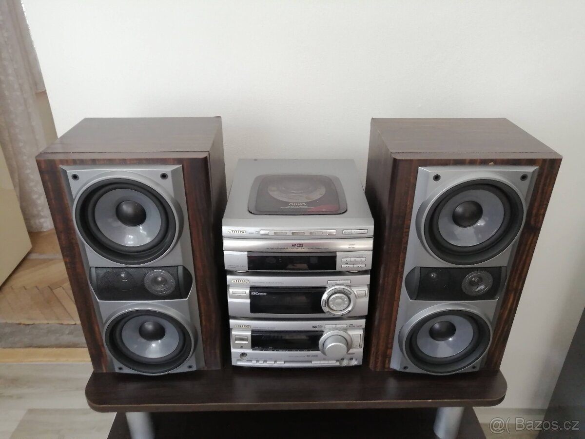 Věž Aiwa MX-NH1000EZ