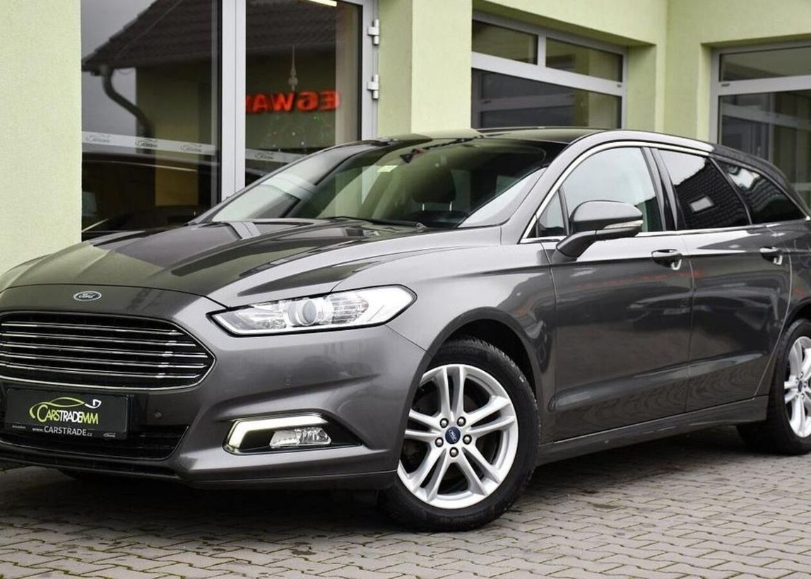 Ford Mondeo 2.0TDCi 132kW 4X4 TITANIUM ČR