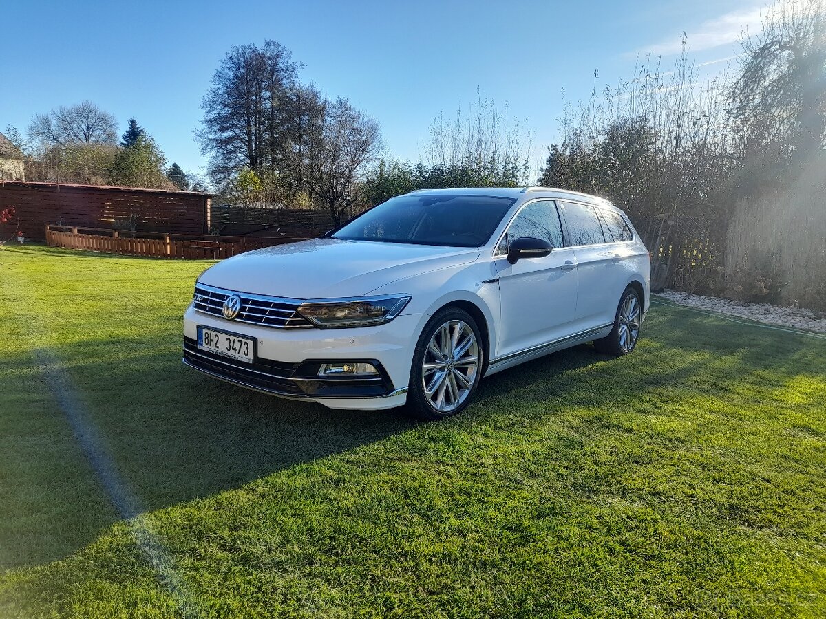 VW Passat B8 176 kw bi-tdi