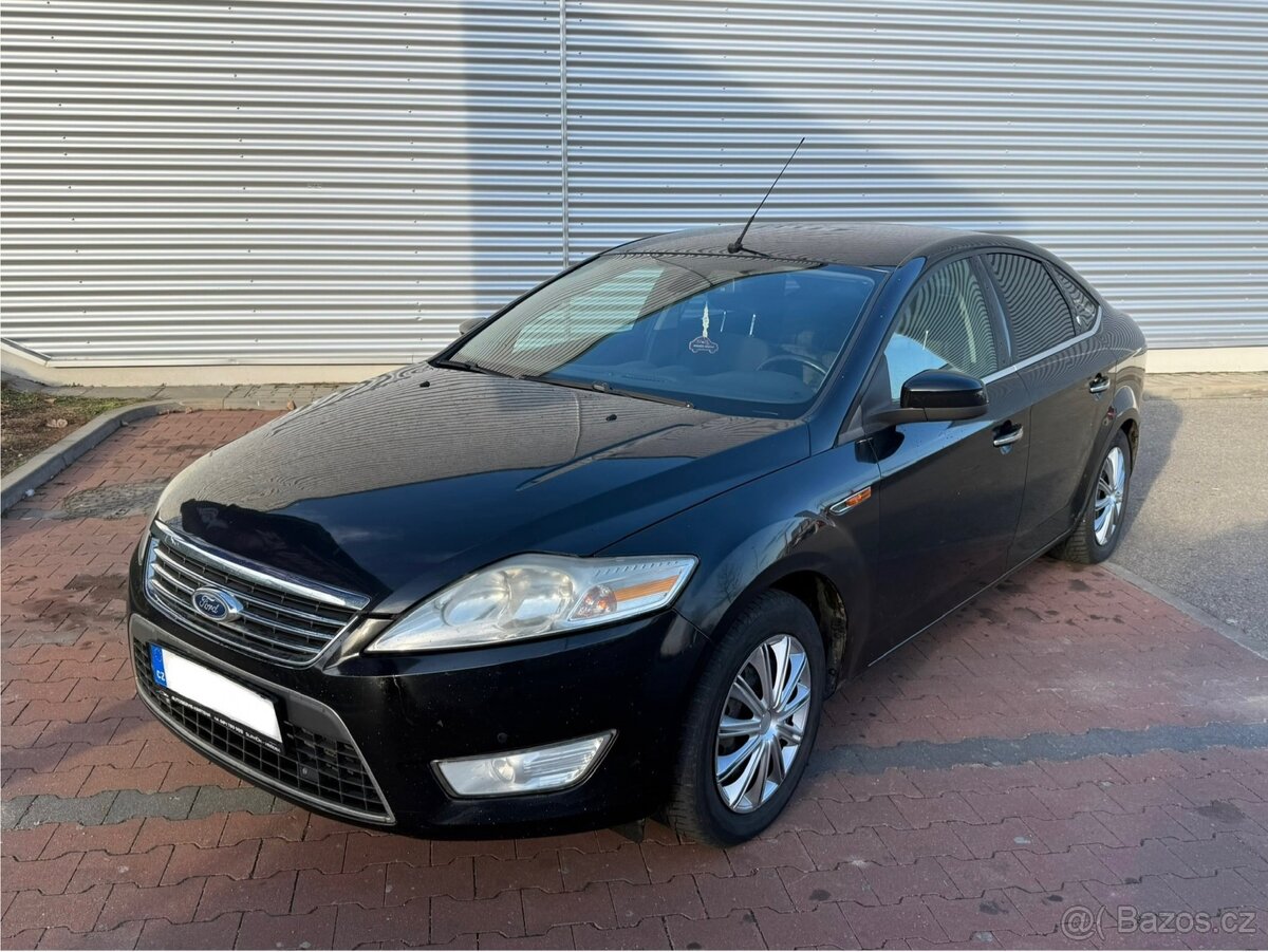 Ford Mondeo 2.2 TDCi (129kW) 2010 Sedan 2x Sada ALU Kol