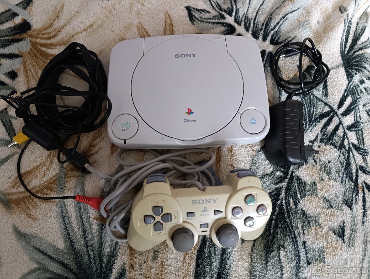 PS1 PlayStation 1 + Hry