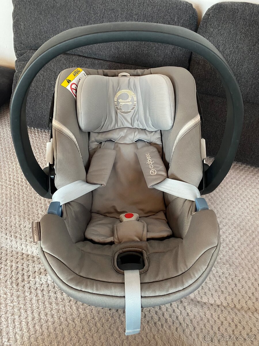 Autosedačka Cybex aton 5 + základna