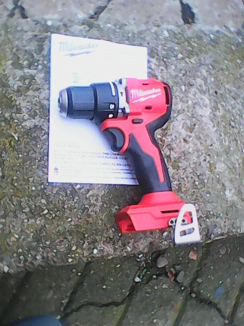 Milwaukee M18 BLPDRC-0 Vrtačka s priklepem 60,5Nm