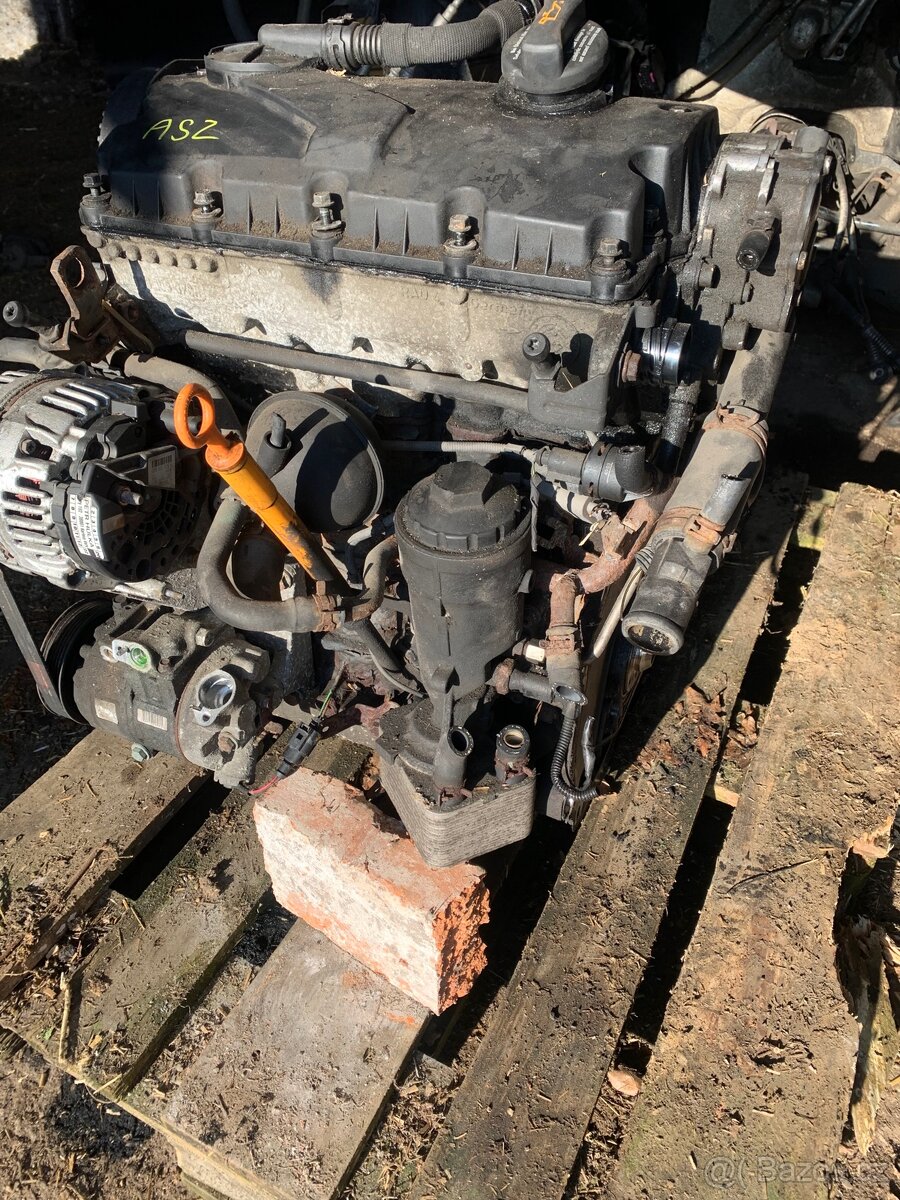 Motor ASZ 1.9tdi 96kw