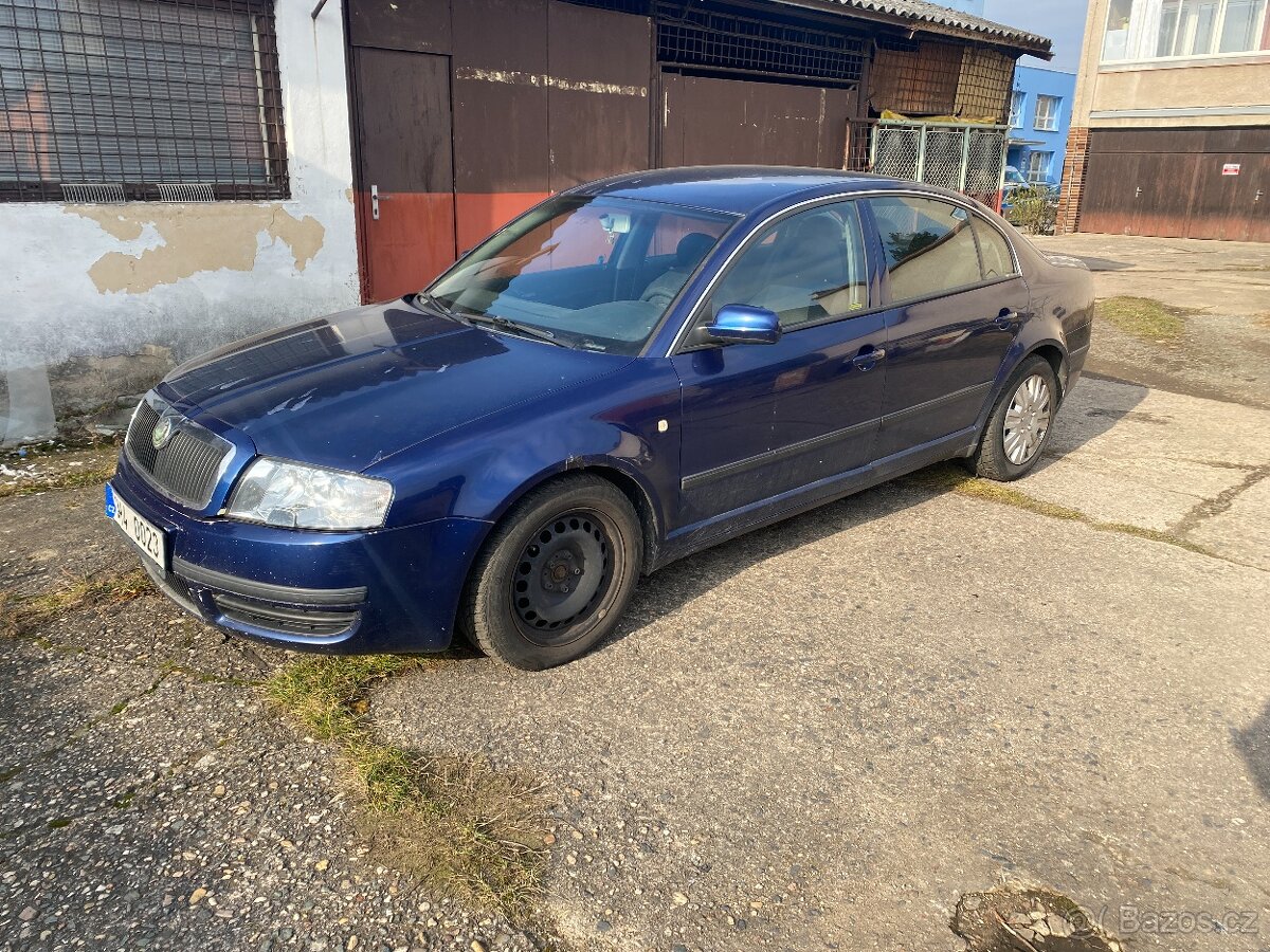 Skoda Superb 1