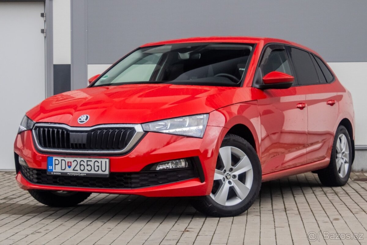 Škoda Scala 1.0 TSI Ambition