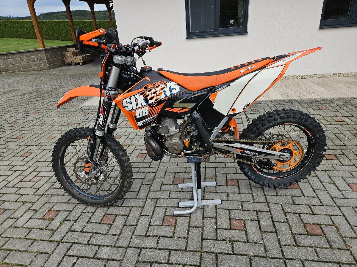 KTM EXC 250 2T