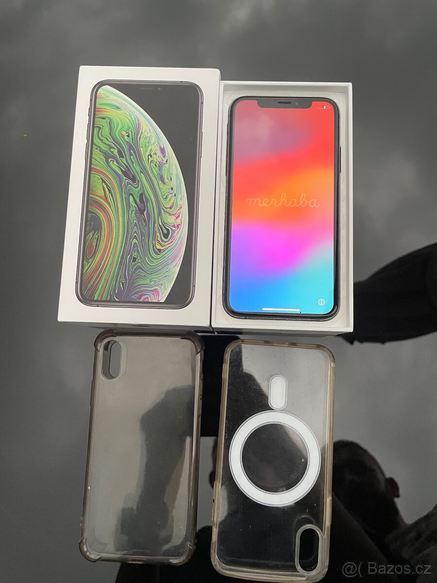 Iphone xs 256gb space gray