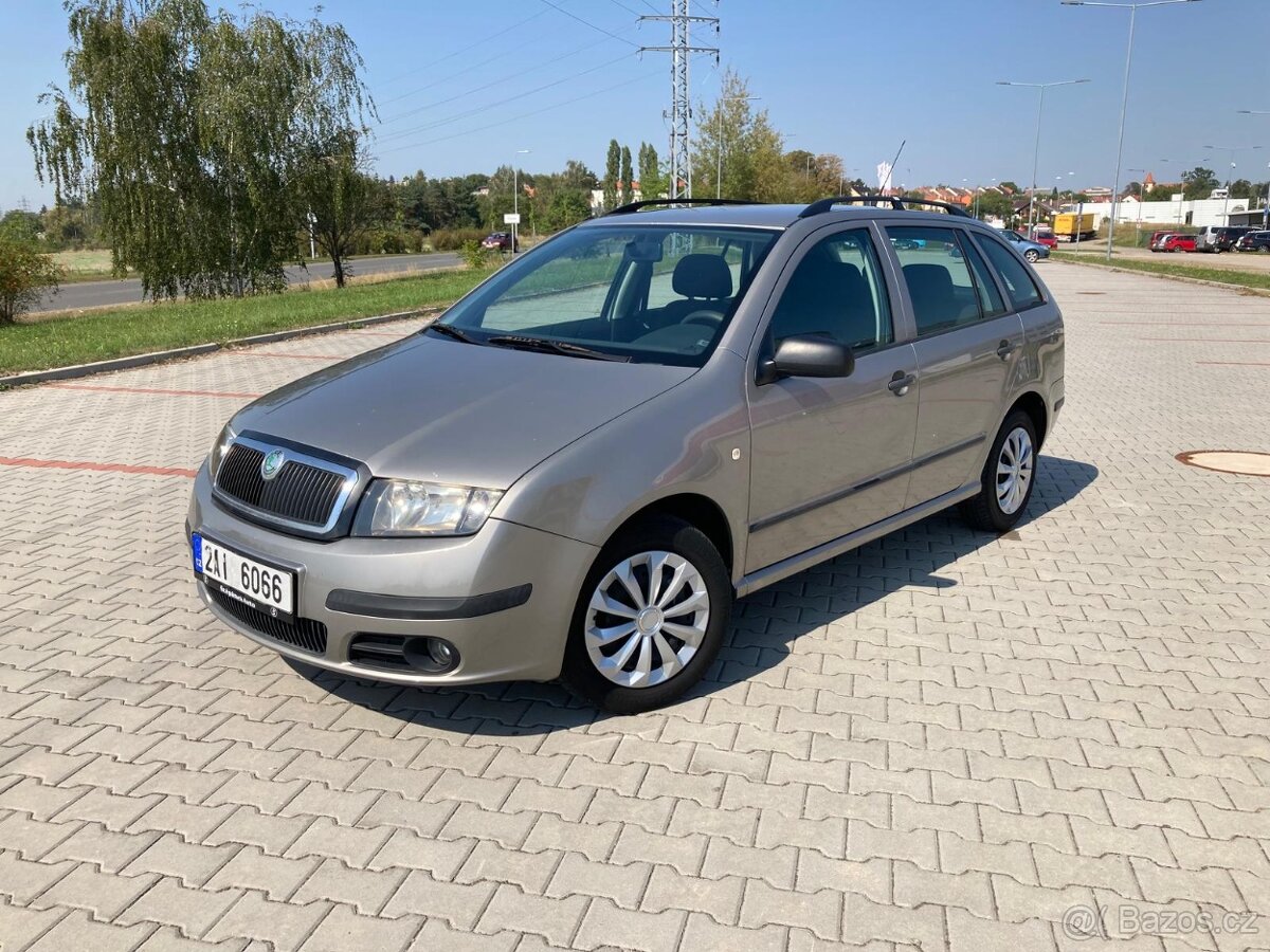 Škoda Fabia 1, 1.2 HTP