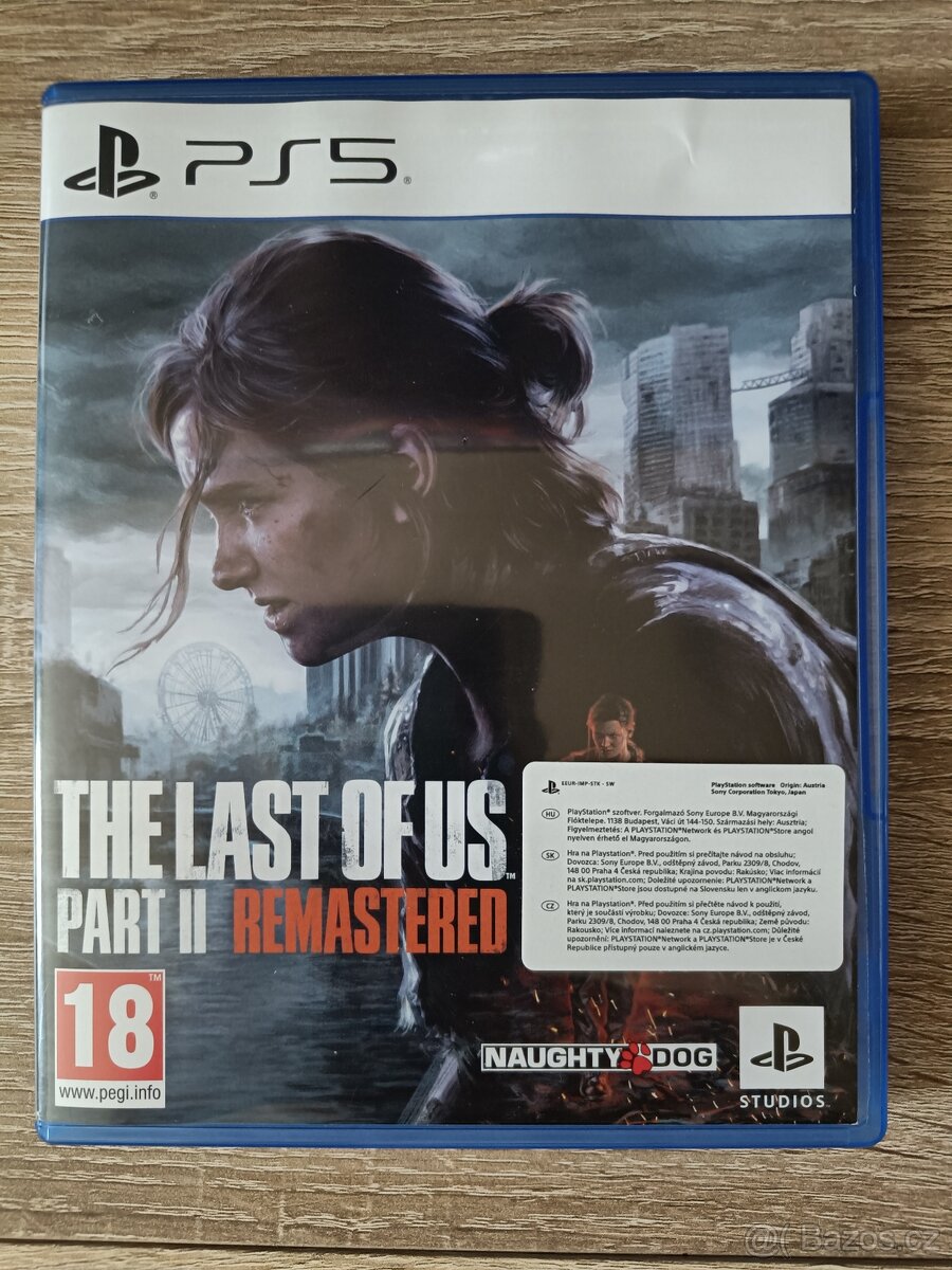 The Last of Us: Part II Remastered (PS5)